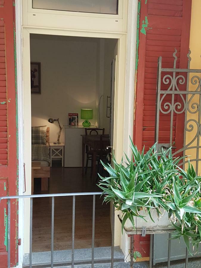 Garni Giacometti Locarno Bagian luar foto