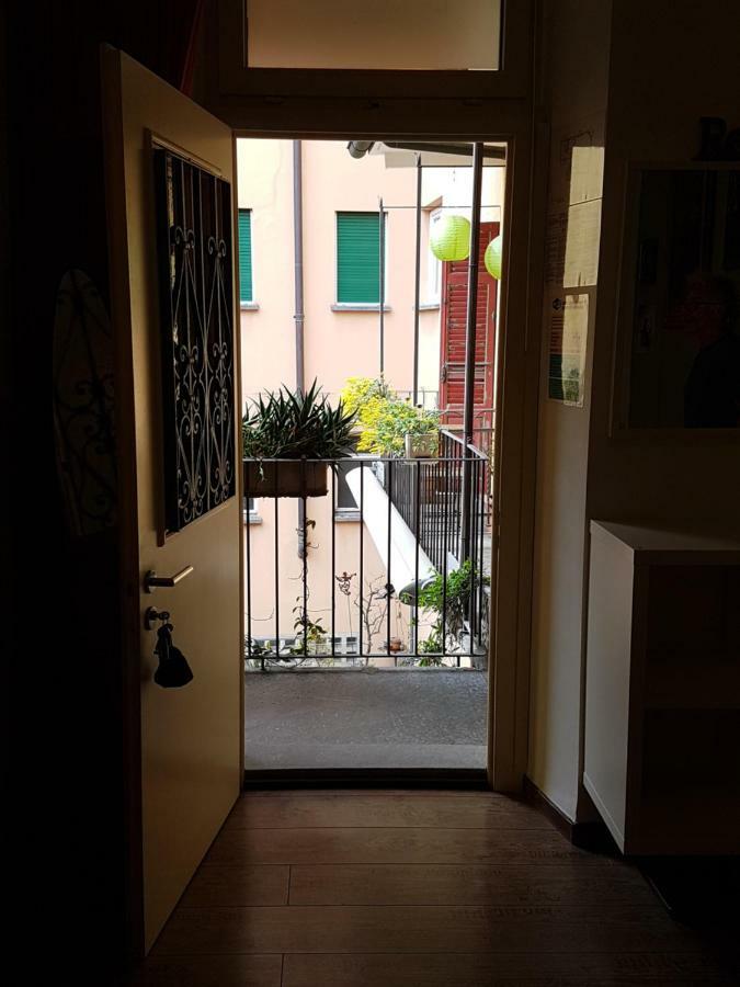 Garni Giacometti Locarno Bagian luar foto