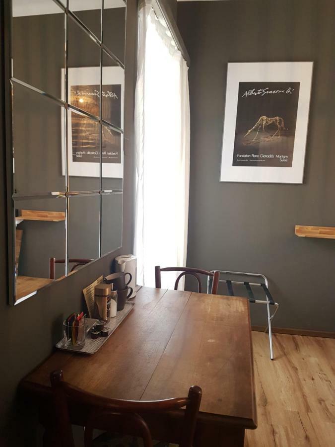 Garni Giacometti Locarno Bagian luar foto