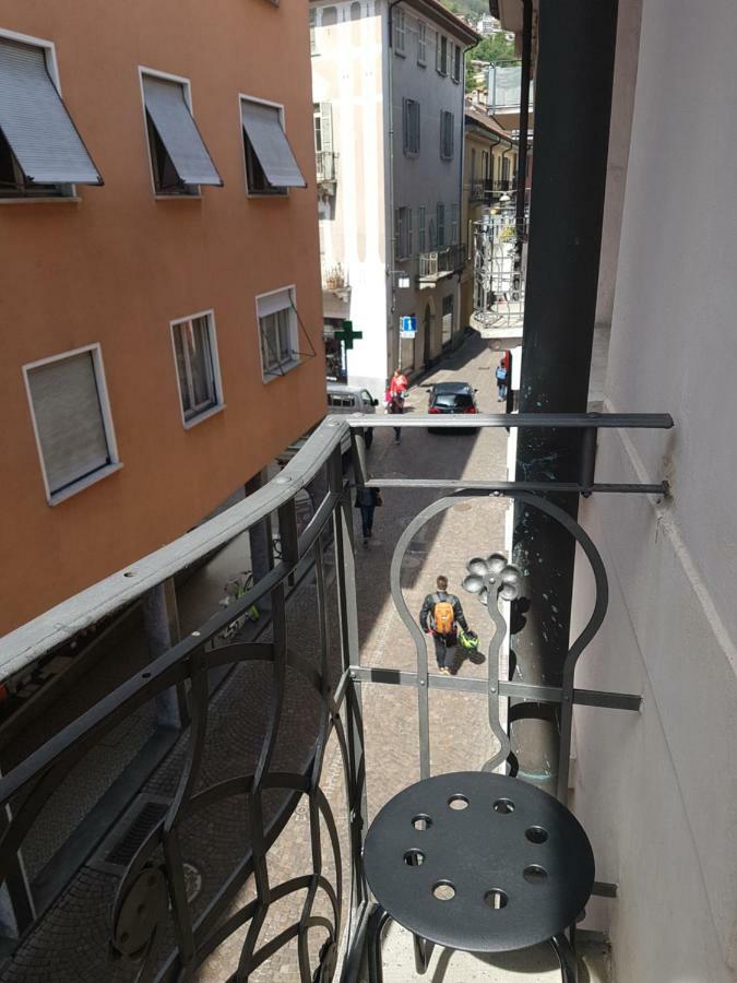 Garni Giacometti Locarno Bagian luar foto