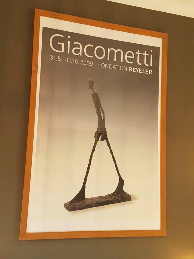 Garni Giacometti Locarno Bagian luar foto