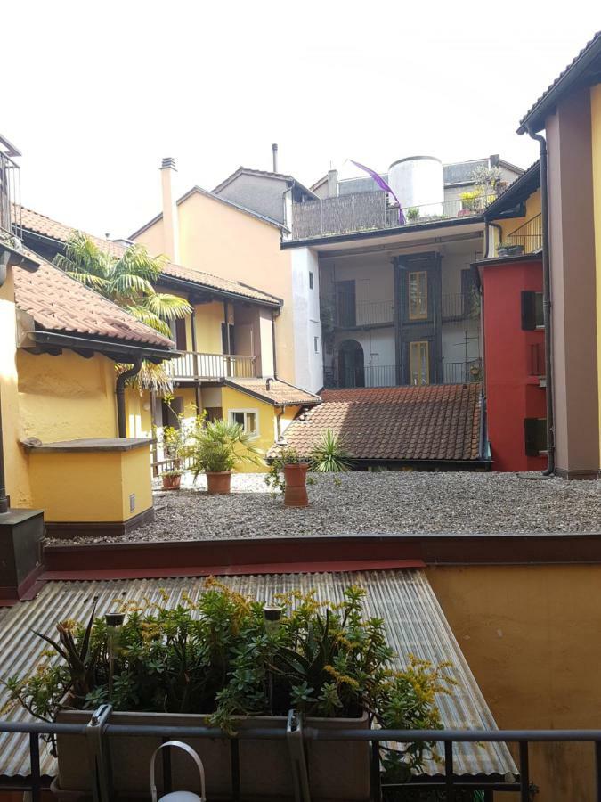 Garni Giacometti Locarno Bagian luar foto